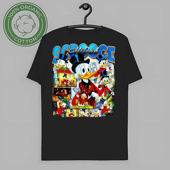 T Shirt Scrooge McDuck T-Shirt-TH60838