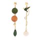thumbnail image 1 of 1 par de pendientes creativos con decoración de pájaros de primavera, elegantes pendientes decorativos para las orejas, joyería para mujeres, niñas y damas, 1 of 7