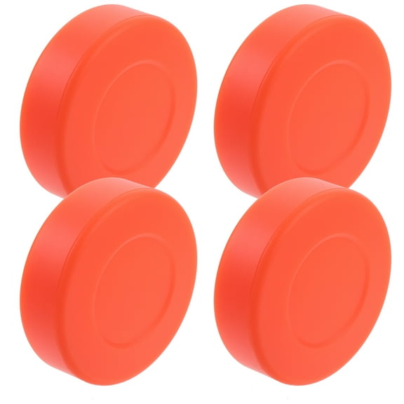 unbranded 4 Pcs Field Hockey Balls Dumb Puck PVC Random Color Miss