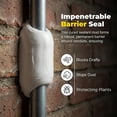thumbnail image 6 of Sealing Putty for Plugging Holes, New Type White Sealant Mastic, Repair Sealing Clay Quick Mending Mud for Drain Connection, Wall Hole, or Conditioning Hole, Great for Summer Home Repair, 6 of 9