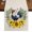 Light Brown, variant on Table Runners 36 Inches Long Dress Scarves, Sunflowers Rooster Farmhouse Kitchen/Dining Table Runner, Short Coffee Tablerunners, Watercolor Leaves Retro Art Rustic 13x36 Inch