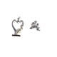 thumbnail image 5 of Estatua de pareja,Figura de pareja besándose,regalo de boda moderno,Figuras de búho,Figuras de búho,animales artificiales,artesanías,decoración del hogar,Figura en miniatura de búho, 5 of 8