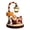 A2, variant on Christmas Santa Lamp with Shade, 11.8 Inch Resin Santa Claus Table Lamp, Festive Night Light for Christmas Tree, Tabletop & Home Decor