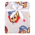 thumbnail image 2 of Manta para bebé Paw Patrol de Felpa Gris, 2 of 4
