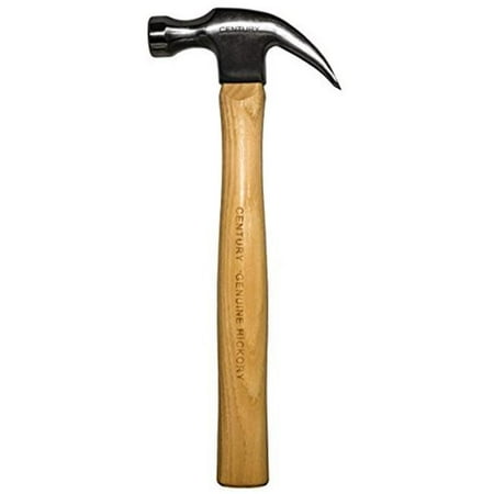 

Century Drill & Tool 72274 Hammers Wood Handle Curved 12-5 in. - 16 oz