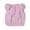 Light Pink, variant on Double Pom Infant Winter Knitted Beanie - Royal
