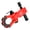 Red, variant on 2 Inch Trailer Coupler D Shackle Tow Hook Made From Aircraft Grade Aluminum Alloy For SUV Truck