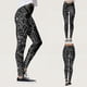 thumbnail image 1 of WILLBEST Pantalones de Yoga Con Estampado de Calabaza Para Mujer, Leggings Deportivos de Cintura Alta Elásticos Con Rayas Huecas Para Mayor Comodidad En El Entrenamiento Chica, 1 of 4