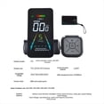 thumbnail image 4 of Pantalla LCD NFC para Bicicleta EléCtrica, Medidor Animado una Color, UART, 24 V/36 V/48 V/60 V, VelocíMetro, Scooter EléCtrico, Medidor LCD NFC SM5PIN, 4 of 10
