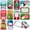#2 12pcs, variant on Joyfy 6 Pcs Gift Card Holder Boxes for Christmas, 4.33” x 2.6” x 0.6” Tins With Lids Money Cash Holders for Xmas Holiday Birthday Present Decor, Party Favors Silver Coin Boxes