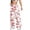 Light Pink*, variant on RUTAYY Women's Pants Casual High Waist Wide Leg Cow Print Straight Leg Loose Fit Denim Style Comfortable Elegant Chic Trousers