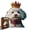 Piggy Bank Model L, variant on Artisanal Regal Canine Jigsaw Art: Vibrant Mosaic Wood Puzzle with Irregular Animal Pieces, Frameable Feline [wait, Dog] Silhouette for Creative Living Room Decor, Small