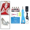 thumbnail image 3 of Kit Aplicador Hotfix Hugo para ropa zapatos cristales azul, 3 of 7