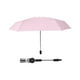thumbnail image 3 of Sombrilla de playa con abrazadera ajustable de 360 ​​grados con protección solar y abrazadera Rosa, 3 of 8