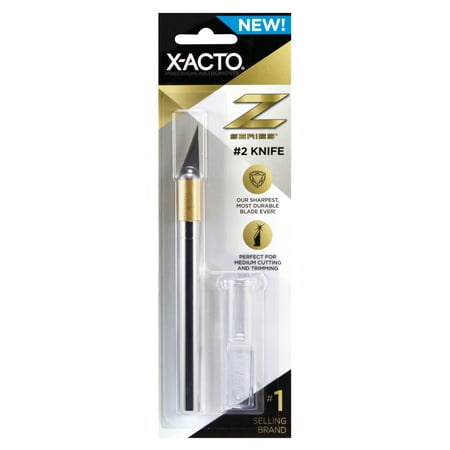 X-Acto Z-Series #2 Knife, 1 Each (Best X Acto Knife For Stencils)