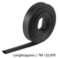 thumbnail image 4 of Uxcell Heat Shrink Tubing Ratio Shrinkable Tube Cable Sleeve 23ft Black mm 10, 4 of 6