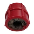 thumbnail image 4 of Limpiador de terminales de batería Herramienta manual universal Accesorios automotrices Poste de alambre de acero Rojo 17mm, 4 of 9