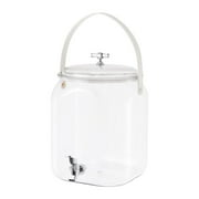 CUTICATE Beverage Dispenser Drink Dispenser for Fridge Large Capacity Drink Holder Pitcher for Picnic Weddings Outdoor Parties Camping 11.5L