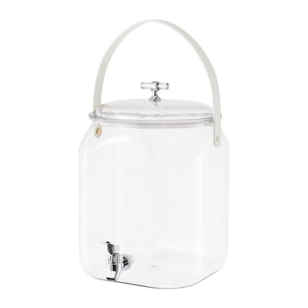 CUTICATE Beverage Dispenser Drink Dispenser for Fridge Large Capacity Drink Holder Pitcher for Picnic Weddings Outdoor Parties Camping 11.5L