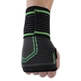 thumbnail image 4 of Hand Wrist Protector, Adjustable Tightness High Elastic Easy To Use Wrist Bracer With Pressure Belt For Running Basketball Tennis For Weightlifting Cycling, 4 of 8