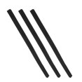 thumbnail image 1 of DEEPCRAFF 3 Pcs Bandes de Joint de Scelleuse sous Vide en Mousse Noires Pièces de Rechange pour Machine de Scellage, 1 of 8