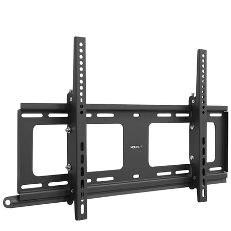 UPC: 0818103028728 | Mount-It! Weatherproof TV Mount | Fits 40 -80  TVs | Outdoor Lockable Wall Bracket