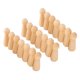 thumbnail image 3 of Adornos Abstractos LHCER Muecas con Clavijas de Madera para Boda Regalo de Navidad, 3 of 8