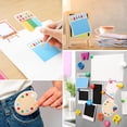 thumbnail image 4 of 960 Sheet/ 32 Pad Painting Sticky Notes Art Party Favors Cute Sticky Pads Splatter Paint Writing Memo Pads Paint Self-Adhesive Notepads Office Stationery for Teacher Appreciation Gifts Rewards, 4 of 5