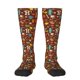 thumbnail image 1 of Balery Retro Coffee Calcetines novedosos Calcetines deportivos Calcetines hasta la rodilla Calcetines de algodón Calcetines originales y geniales, 1 of 6