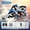 Blue, variant on OEKE Mini RC Fighter Jet Drone for Teens 14+, Dual Batteries 20 Min Flight, 2.4G Stunt Quadcopter