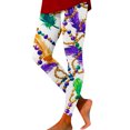 thumbnail image 1 of MKLEKYY Leggings push up para mujer, leggings estampados para mujer, leggings de ejercicio para fitness, pantalones de yoga 3919, 1 of 3
