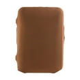 thumbnail image 3 of Luggage Cover Elastic Suitcase Cover Brown Good Elasticity Durable Accessory 20inch, 3 of 8