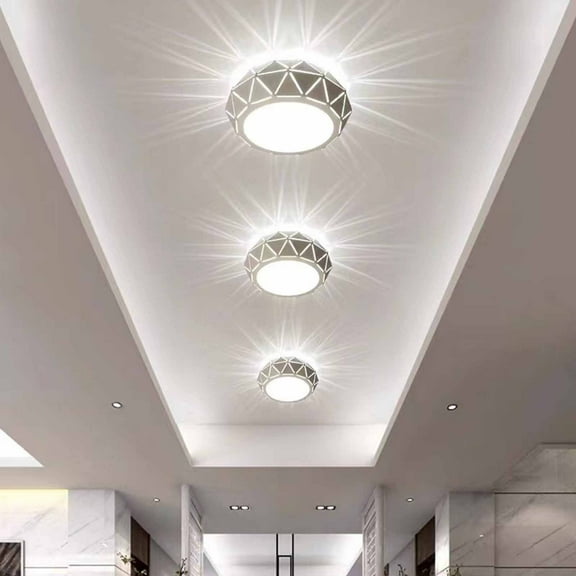 Corridor Lights Balcony Porch Lights Entrance Lights Modern And Crystal Lights Light in The Bedroom Ceiling Lights.