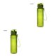 thumbnail image 3 of Bearachild Botella de agua de plástico para deportes portátiles, organizador de cajas de pastillas diarias, botellas para beber, vaso a prueba de fugas Type2 NO2 Bearachild CBP077695, 3 of 6