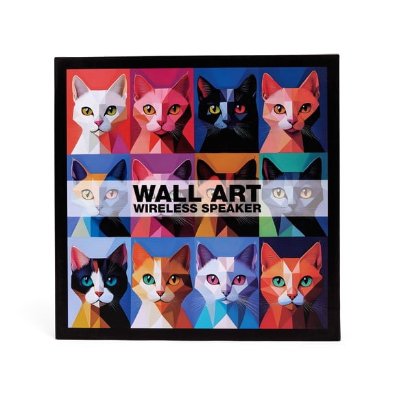 Petco Cat Pop Art Style Wireless Speaker