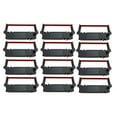 thumbnail image 1 of 12 PACK SP-700 Ribbon Ink Cartridge Quality BLACK and RED Compatible with STAR Printer RC-700BR, SP700, 712, 742, 1 of 4