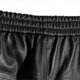 thumbnail image 3 of Womens Shorts Trendy High Waisted Genuine Leather Look Stretchy Jean Shorts Short Denim Pants with Pockets Comfy, 3 of 5