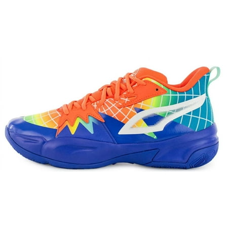 Men's Puma Genetics Marcus Smart Royal Sapphire-Red Blast (310497 01) - 8.5