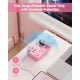 thumbnail image 5 of Power Strip Beeiker 6 USB (2 USB C) con 4 salidas, cable de 5 pies, rosa, 5 of 8