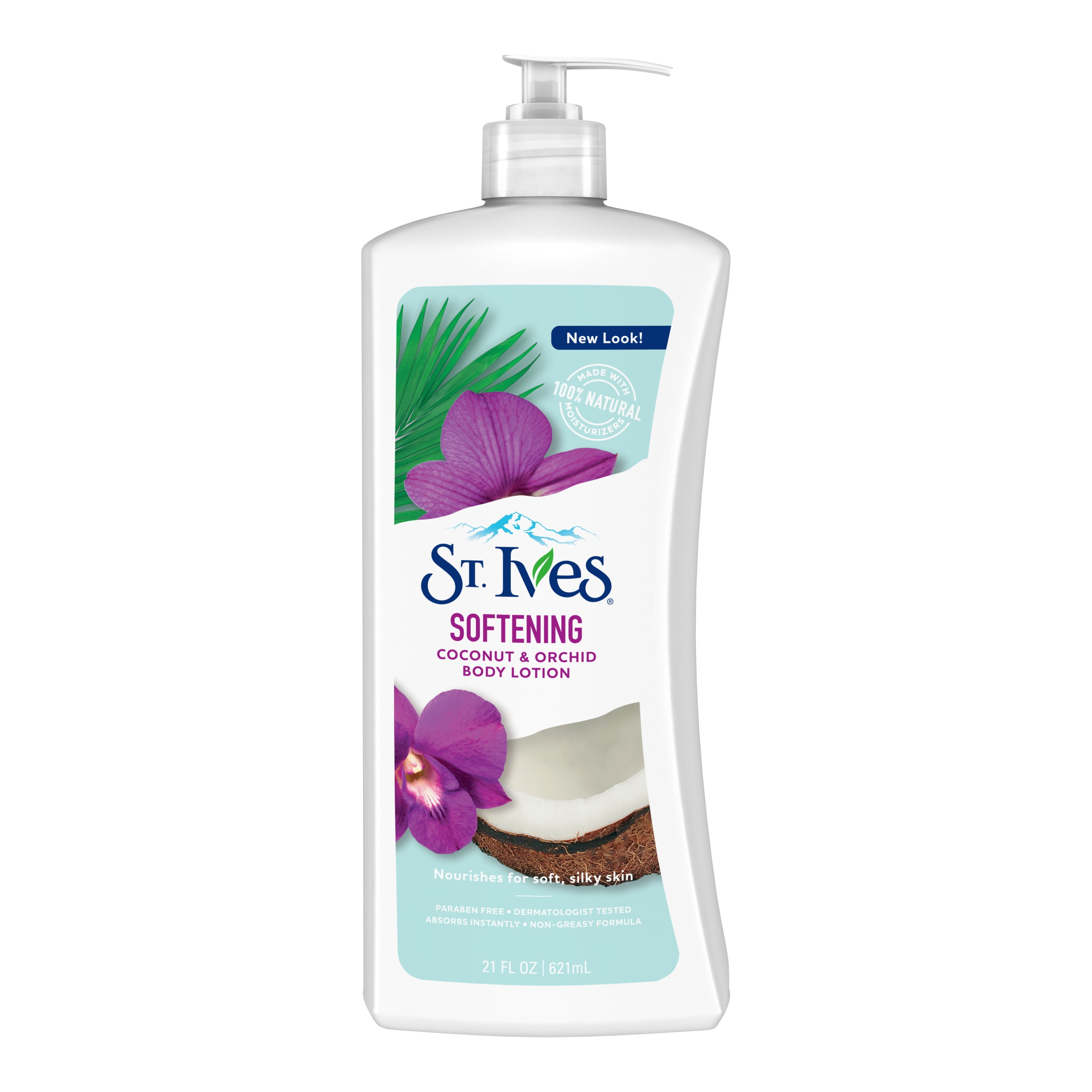 band Reserveren boom St. Ives Softening Body Lotion Coconut and Orchid 21 oz - Walmart.com