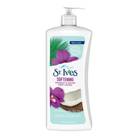 St. Ives Softening Body Lotion Coconut and Orchid 21
