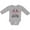 AC-Heather Grey, variant on Inktastic My 1st 4th of July Parade Boys or Girls Long Sleeve Baby Bodysuit