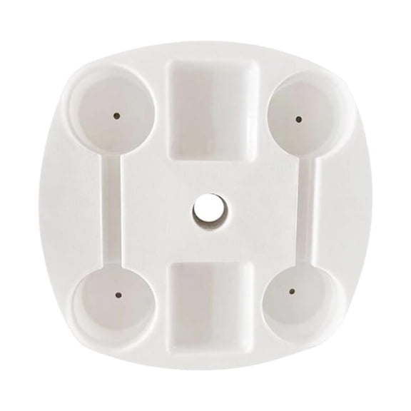 Beach Umbrella Table Tray Reusable Umbrella Table with Cup Holders Portable Umbrella Tray with Umbrella Hole for Camping