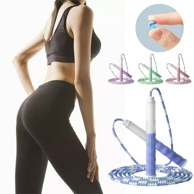Sentmoon Speed Rope Jumps Rope for Men Type Of Rope Skipping with Knots for Primary and Secondary School Students To Adjust Rope Skipping