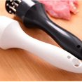 thumbnail image 3 of Reversible Meat_tenderizer And Pounder Meat_tenderizer Burger Press Patty Maker Mallet Marinating Prep Tool Kitchen Gadgets Stainless Steel Tenderize, 3 of 5