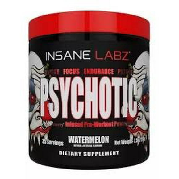 Pre entreno Psychotic Clasico 60 Serv 376 Sandia Insane Labz