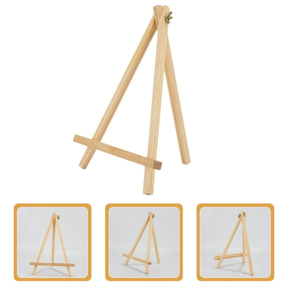 WHAMVOX  4 Pcs Drawing Painting Easel Artboard Stand Toddler Child