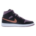 thumbnail image 2 of Men's Jordan 1 Mid SE Black/Sky J Orange-Sky J Mauve (FB9911 008) - 12, 2 of 4
