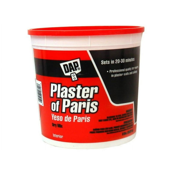 Plaster Of Paris 8lb Tub-White
