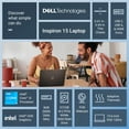 thumbnail image 2 of Dell Inspiron 15 Laptop 3530 15.6-inch FHD Intel Core i3-1305U 8GB RAM 512GB NVMe SSD Carbon Black, 2 of 8